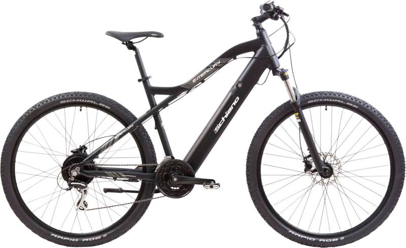 Schiano E-Bike MTB Mercury 29 Zoll 24-Gang 418 Wh schwarz von Schiano
