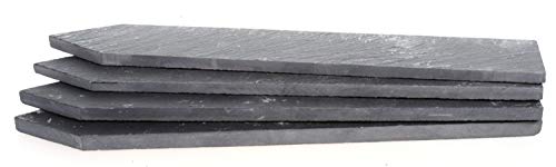 Schieferplatten 4 Stück als Pfeil 19 cm zum Dekorieren von Gerichten Buffet Servierplatte Schieferplatten 4 Stück als Pfeil 19 cm zum Dekorieren von Gerichten Buffet Servierplatte von Schick-Design