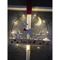 Raysin Türdeko Fensterdeko Hängedeko Türkranz Kranz Led Dekoration Mitbringsel Geschenk Weihnachten Winter Stern Weihnachtsbaum Raysin Türdeko Fensterdeko Hängedeko Türkranz Kranz Led Dekoration Mitbringsel Geschenk Weihnachten Winter Stern Weihnachtsbaum von SchickbyFrieda