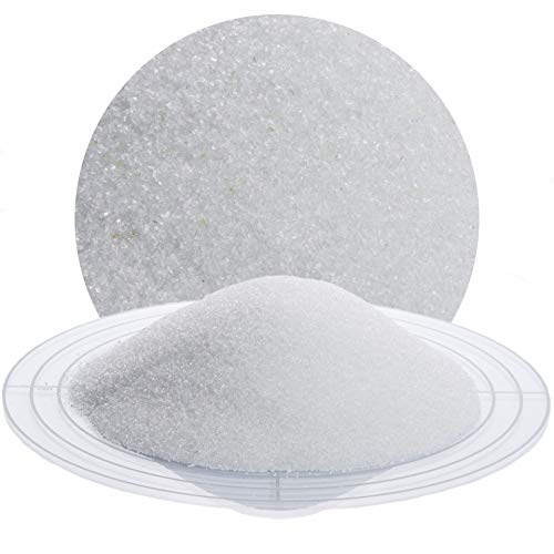 Schicker Mineral Glasgranulat Strahlmittel 200-300 µm 25 kg, Mehrwegstrahlmittel aus Mineralglas zur chemisch neutralen Oberflächenbehandlung, stark abrasiv, Reinigungsstrahlen, Strahlgut von Schicker Mineral