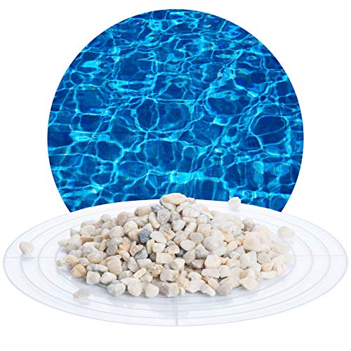 25 kg hygienischer Filterkies beige, Quarzkies - natürliches Filtermedium für Sandfilteranlagen zur Reinigung von Pool, Teich, Schwimmbad, Wasseraufbereitung von Schicker Mineral (5,6-8,0 mm) von Schicker Mineral