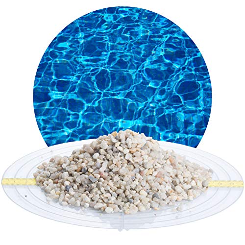 25 kg hygienischer Filterkies beige, Quarzkies - natürliches Filtermedium für Sandfilteranlagen zur Reinigung von Pool, Teich, Schwimmbad, Wasseraufbereitung von Schicker Mineral (3,15-5,6 mm) von Schicker Mineral