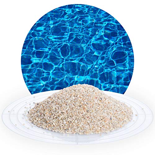 25 kg hygienischer Filtersand beige, Quarzsand - natürliches Filtermedium für Sandfilteranlagen zur Reinigung von Pool, Teich, Schwimmbad, Wasseraufbereitung von Schicker Mineral (1,4-2,2 mm) von Schicker Mineral