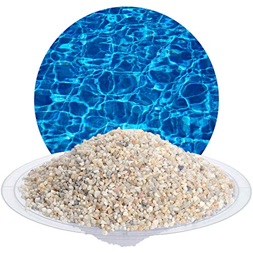 25 kg hygienischer Filterkies beige, Quarzkies - natürliches Filtermedium für Sandfilteranlagen zur Reinigung von Pool, Teich, Schwimmbad, Wasseraufbereitung von Schicker Mineral (Filtersand/Filterkies beige, 2,0-3,15 mm) von Schicker Mineral