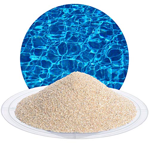 25 kg hygienischer Filtersand beige, Quarzsand - natürliches Filtermedium für Sandfilteranlagen zur Reinigung von Pool, Teich, Schwimmbad, Wasseraufbereitung von Schicker Mineral (0,5-1,0 mm) von Schicker Mineral