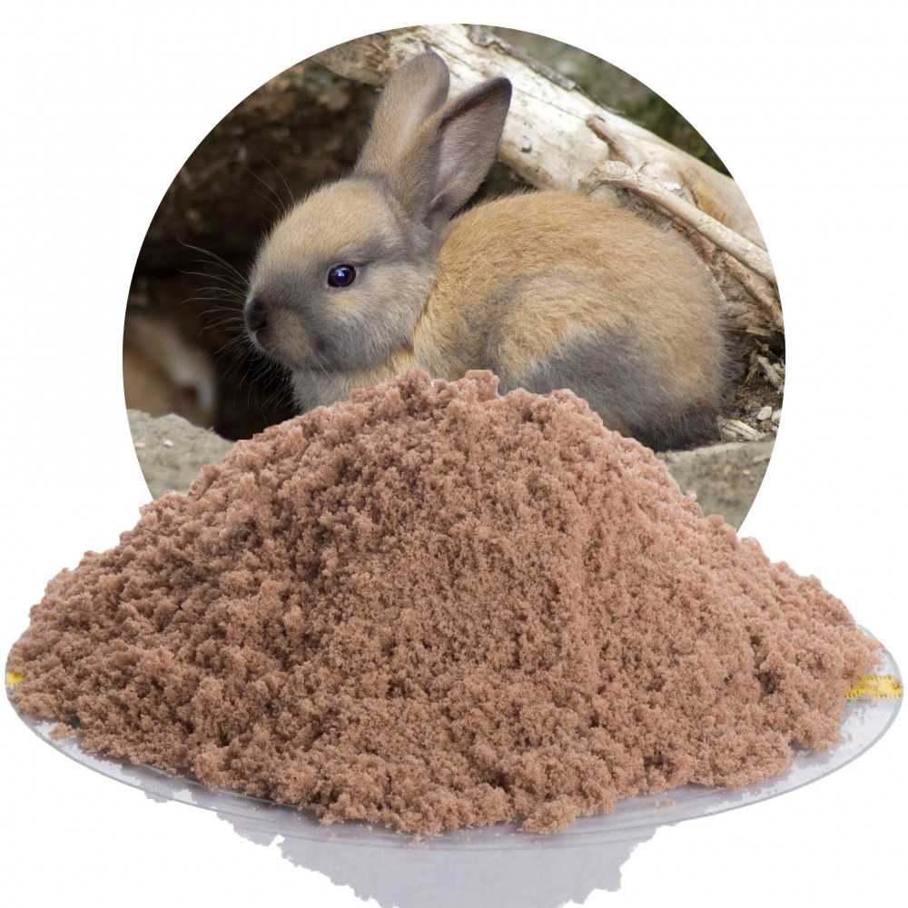 Kaninchen Buddelsand 0-1 mm von Schicker Mineral
