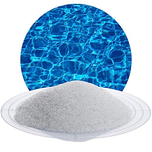 Schicker Mineral – 25 kg Filterglas für Sandfilteranlagen zur Nutzung in Pools, Wasseraufbereitungsanlagen, Badeteichen & Zierteichen – wasserneutrale Filtersand-Alternative (Ø Körnung: 0,6-0,8 mm) von Schicker Mineral