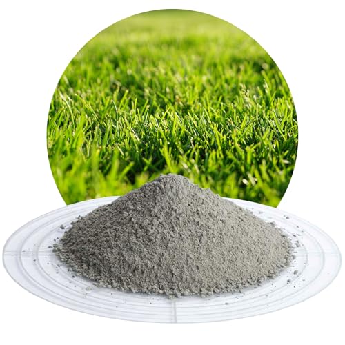 Schicker Mineral Diabas Rasensand Plus Rasenpflege, Bodenverbesserer, Nährstoffversorgung, Bodenauflockerung, für grünen, dichten, widerstandsfähigeren Rasen (50 kg für 200 m2) von Schicker Mineral