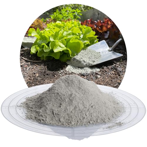 Schicker Mineral Diabas Urgesteinsmehl fein 10 kg, natürlicher Bodenhilfsstoff für Garten und Landwirtschaft, Gesteinsmehl, Nährstofflieferant, Bodenverbesserer, Pflanzenschützer, Kompostbeschleuniger von Schicker Mineral