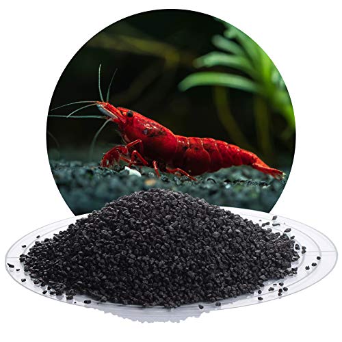 Schicker Mineral Schwarzer Aquariumsand Aquariumkies 2-3 mm, 25 kg Sack, farbecht, Salzwasser und Süßwasser geeignet, kantengerundet von Schicker Mineral