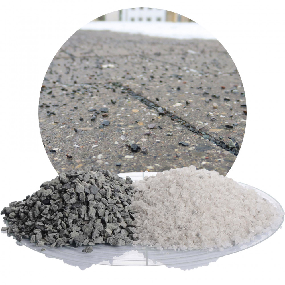 Splitt-Salz Streumittel Set von Schicker Mineral