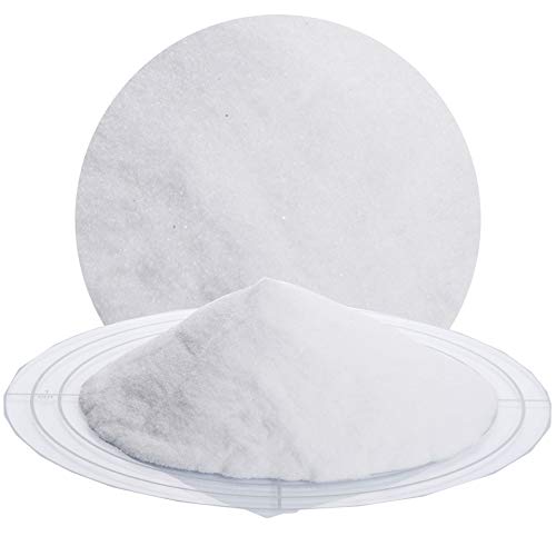 Schicker Mineral Glasgranulat Strahlmittel 25 kg, viele Körnungen zum optimalen Sandstrahlen, Strahlgut hergestellt in Deutschland, umweltfreundliches Mehrwegstrahlmittel (Glasgranulat, 100-200 µm) von Schicker Mineral