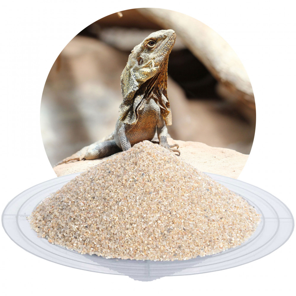 Terrariensand beige 0,71-1,25 mm von Schicker Mineral