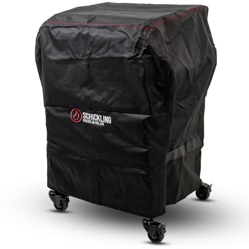 Schickling Grilltisch Grillabdeckung Wetterfest Klein - Abdeckung für Beistelltisch Grillwagen - wasserdichte Grilltischhaube - BBQ Cover - 76 x 58 x 104 cm - UV Beständig - Passend für Small Buddy Schickling Grilltisch Grillabdeckung Wetterfest Klein - Abdeckung für Beistelltisch Grillwagen - wasserdichte Grilltischhaube - BBQ Cover - 76 x 58 x 104 cm - UV Beständig - Passend für Small Buddy von Schickling