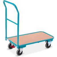 Magazinwagen Ameise®, TK 200 kg, Ladefläche BxT 450 x 850 mm, mit Zentralbremse von Ameise®
