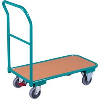 Magazinwagen Ameise®, TK 200 kg, Ladefläche BxT 600 x 1.000 mm, mit Zentralbremse von Ameise®