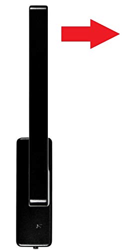 SN-TEC GU Schiebetür PSK Drehgriff DIRIGENT 966/976, 34225 oder auch 30152, DIN Links braun UC5 mit Aussperrsicherung inc Montageschlüssel von SN-TEC