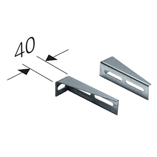 6b - Verlängerung für Wandhalter bis 180 mm (Paar) Typ W1 von Schiedel