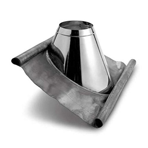 ICS Edelstahlschornstein Ø 180 / 200 mm Dachdurchführung 16-25° ICS Edelstahlschornstein Ø 180 / 200 mm Dachdurchführung 16-25° von Schiedel