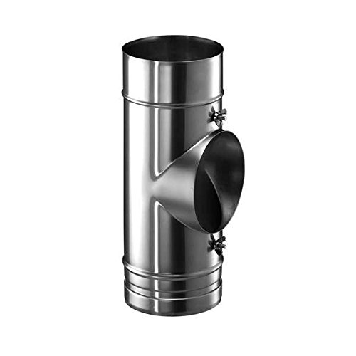 Ø 130 mm Schiedel Prima Plus T-Stück für Anschluss 90° von Schiedel