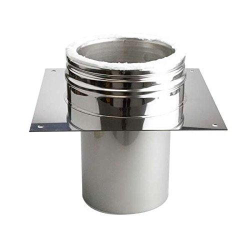 Ø 180 mm Schiedel ICS Grundplatte offen für Schornsteinverlängerung Ø 180 mm Schiedel ICS Grundplatte offen für Schornsteinverlängerung von Schiedel