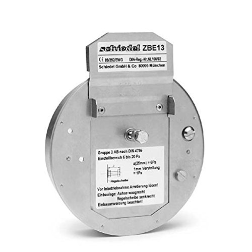 Prima Plus Edelstahlschornstein Zugbegrenzer 113 - 180 mm Prima Plus Edelstahlschornstein Zugbegrenzer 113 - 180 mm von Schiedel