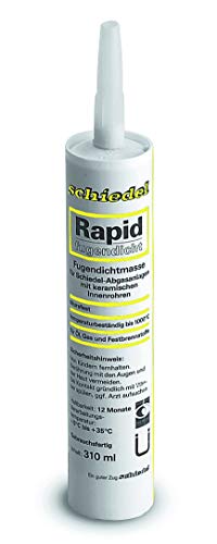 Schiedel Rapid Fugendicht 310 ml Silikon Dichtstoff Kartusche Schiedel Rapid Fugendicht 310 ml Silikon Dichtstoff Kartusche von Schiedel