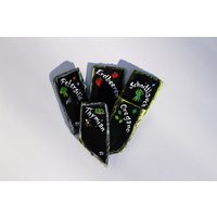 Beetstecker 5Er Set Wunschbemalung von Schiefermalerin
