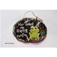 Frosch von Schiefermalerin