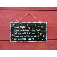 Single Frauen von Schiefermalerin
