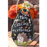 Türschild Herbst von Schiefermalerin
