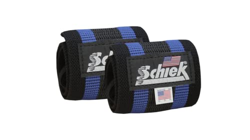 Schiek Handgelenkbandagen Modell 1112 Blue Line (30 cm) von Schiek