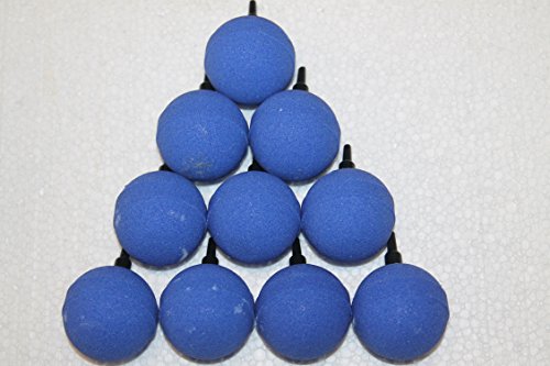 Osaga Belüftersteine,Luftsteine 50mm im Durchmesser Aktion: 10+2, Werden in blau oder grau geliefert (1,33 €/St.) von Schierhölter -Osaga -