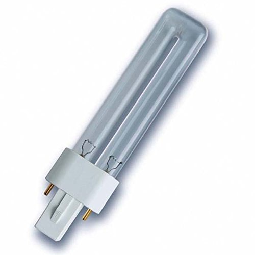 Osaga UVC Lampe 7 Watt Wasserklärer Teichklärer Ersatzlampe Gesamt-Länge der Lampe: 13,8 cm von Schierhölter -Osaga -