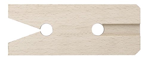Schiessel Laubsägetisch Buche, 170 x 67 x 10 mm von Schiessel