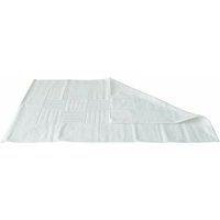 Badvorleger 50 x 80 cm weiß Badezimmer Matte - Weiß - Schiesser von Schiesser