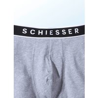 Dreierpack Slips mit Elastikbund von Schiesser