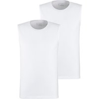 Schiesser Achselhemd "95/5" 2er-Pack, mit komfortablem Rundhals-Ausschnitt von Schiesser