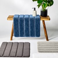 Schiesser Badematte "Milano mit weichem Flor und rutschhemmender Rückseite" Höhe 3 mm rutschhemmend beschichtet fußbodenheizungsgeeignet OEKO-TEX STANDARD 100 zertifiziert Schiesser Badematte "Milano mit weichem Flor und rutschhemmender Rückseite" Höhe 3 mm rutschhemmend beschichtet fußbodenheizungsgeeignet OEKO-TEX STANDARD 100 zertifiziert von Schiesser