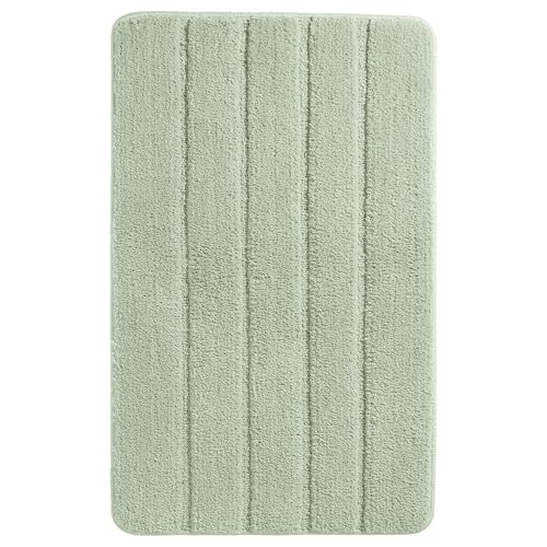 Schiesser Badteppich Milano - 60 x 100 cm - Hellgrün von Schiesser