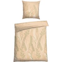 Schiesser Bettwäsche "Annic aus weicher Baumwolle in edlem Botanik-Look", (2 tlg.), MADE IN GREEN by OEKO-TEX-zertifiziert von Schiesser