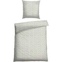 Schiesser Bettwäsche "Ditsy aus weicher Baumwolle mit dezentem Millefleur-Muster", MADE IN GREEN by OEKO-TEX-zertifiziert von Schiesser