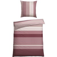 Schiesser Bettwäsche "Endy Stripes aus weicher Baumwolle mit großen und kleinen Streifen" 2 Stk. tlg. Made in Green Schiesser Bettwäsche "Endy Stripes aus weicher Baumwolle mit großen und kleinen Streifen" 2 Stk. tlg. Made in Green von Schiesser