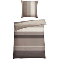 Schiesser Bettwäsche "Endy Stripes aus weicher Baumwolle mit großen und kleinen Streifen" 2 Stk. tlg. Made in Green Schiesser Bettwäsche "Endy Stripes aus weicher Baumwolle mit großen und kleinen Streifen" 2 Stk. tlg. Made in Green von Schiesser