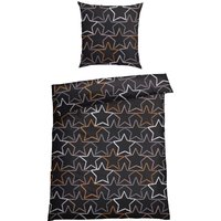 Schiesser Bettwäsche "Lizzy aus weicher Baumwolle mit coolem Sterne-Print" 2 Stk. tlg. MADE IN GREEN by OEKO-TEX-zertifiziert Schiesser Bettwäsche "Lizzy aus weicher Baumwolle mit coolem Sterne-Print" 2 Stk. tlg. MADE IN GREEN by OEKO-TEX-zertifiziert von Schiesser