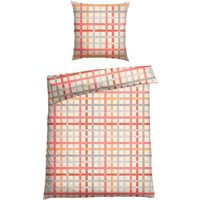 Schiesser Bettwäsche "Luiza aus weicher Baumwolle mit hübschem Karomuster" 2 Stk. tlg. MADE IN GREEN by OEKO-TEX von Schiesser