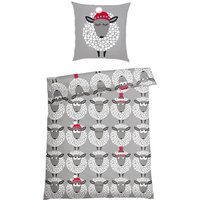 Schiesser Bettwäsche "Sippa aus weicher Baumwolle lädt zum Schäfchenzählen ein" 2 Stk. tlg. Made in Green von Schiesser