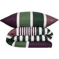 Schiesser Bettwäsche "Smarell aus weicher Baumwolle mit klassischen Blockstreifen", Made in Green von Schiesser