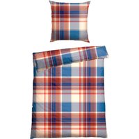 Schiesser Bettwäsche "Solange aus weicher Baumwolle in karierter Optik" 2 Stk. tlg. MADE IN GREEN by OEKO-TEX-zertifiziert von Schiesser