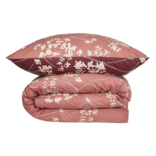 Schiesser Bettwäscheset Alyssa - Renforcé - 2-teilig - 135 x 200 cm - Altrosa von Schiesser